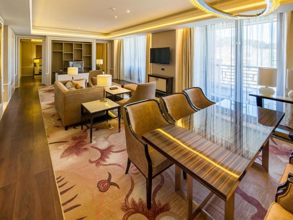 Grand Bay Hotel Beijing Xiaotangzhuang Eksteriør bilde