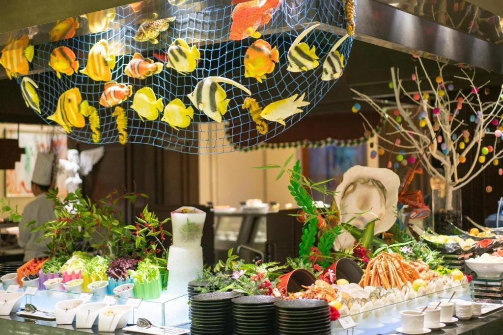 Grand Bay Hotel Beijing Xiaotangzhuang Eksteriør bilde