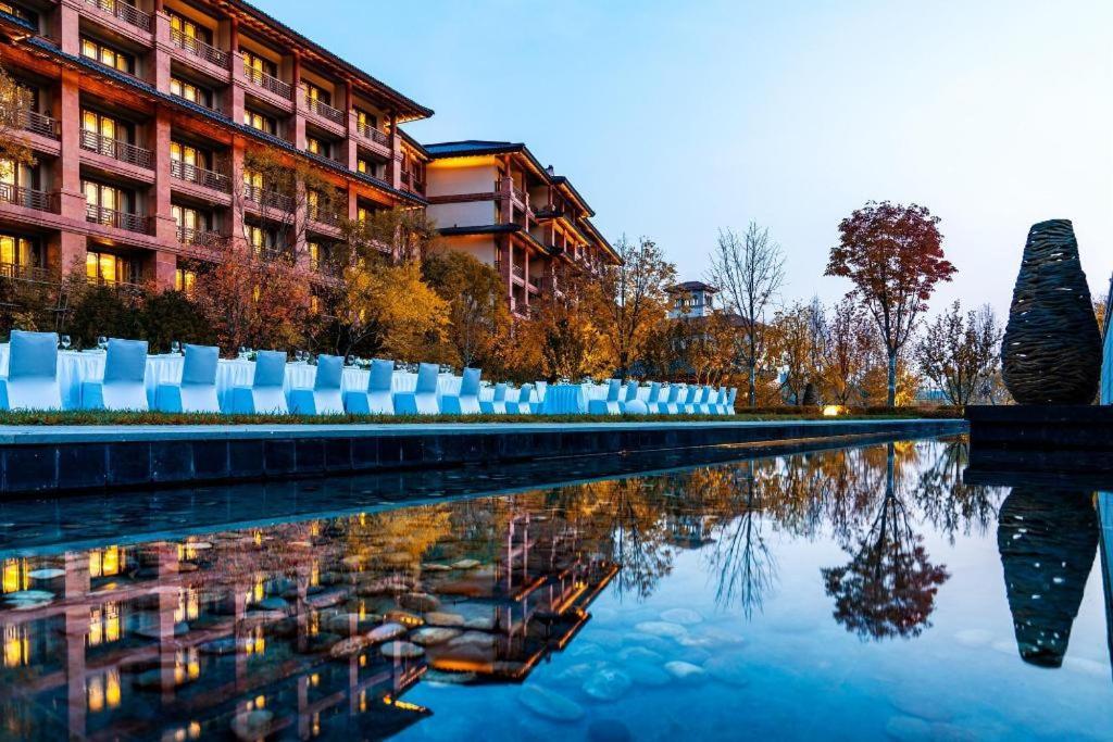 Grand Bay Hotel Beijing Xiaotangzhuang Eksteriør bilde
