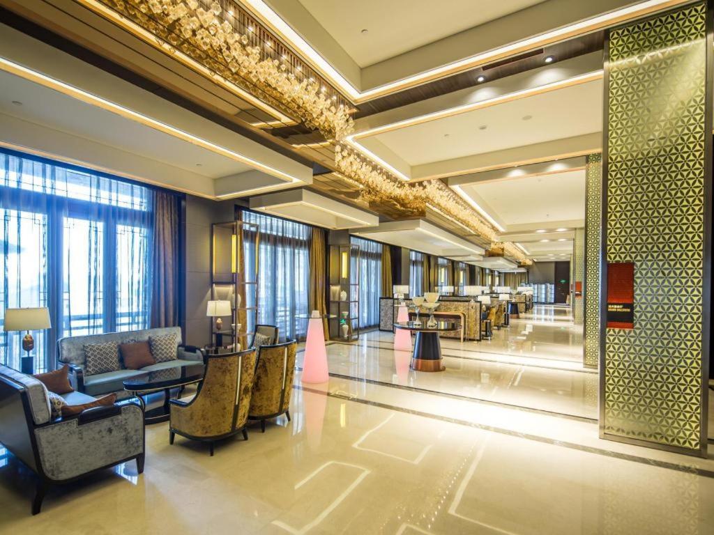 Grand Bay Hotel Beijing Xiaotangzhuang Eksteriør bilde