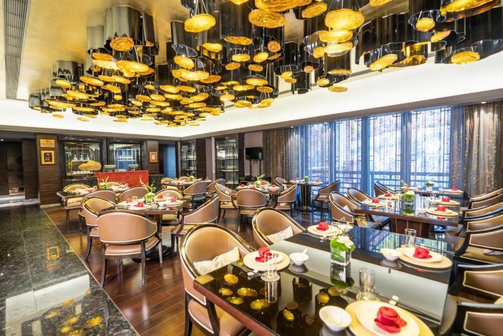 Grand Bay Hotel Beijing Xiaotangzhuang Eksteriør bilde