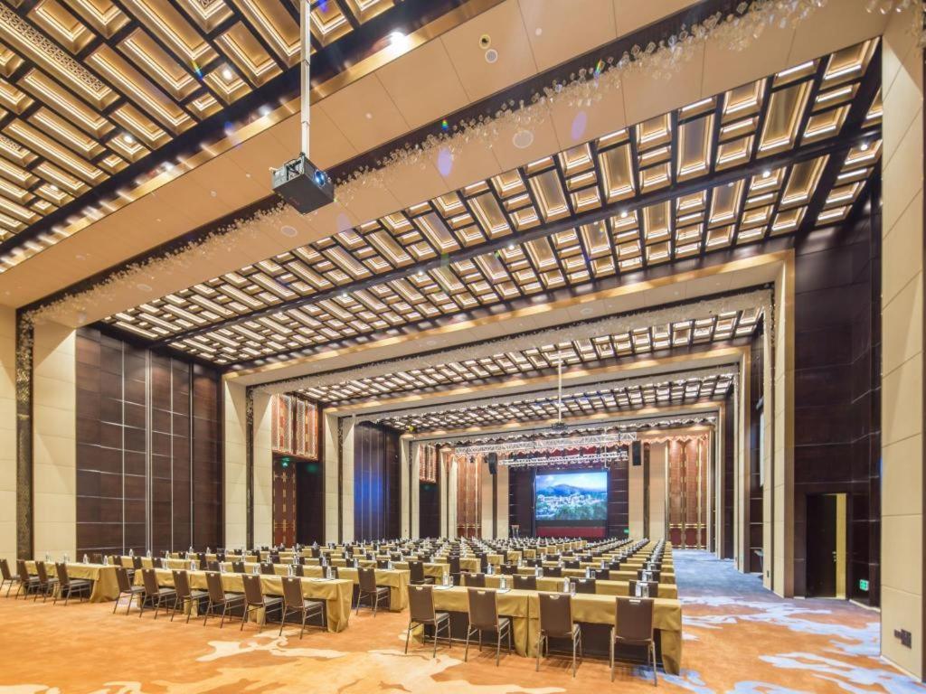 Grand Bay Hotel Beijing Xiaotangzhuang Eksteriør bilde