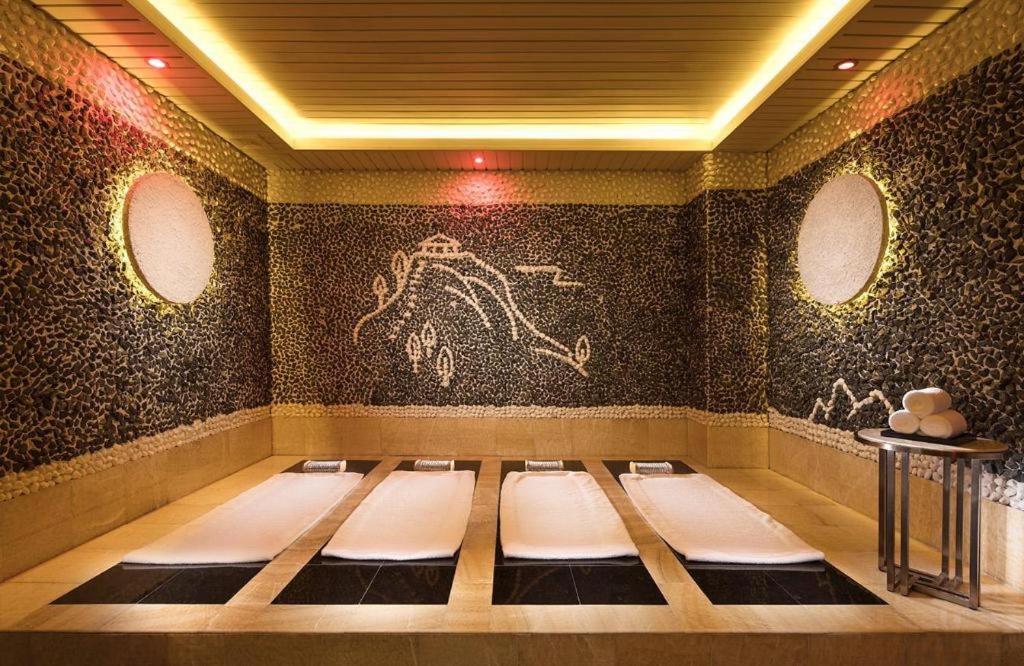 Grand Bay Hotel Beijing Xiaotangzhuang Eksteriør bilde