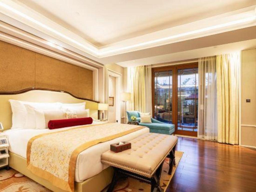 Grand Bay Hotel Beijing Xiaotangzhuang Eksteriør bilde