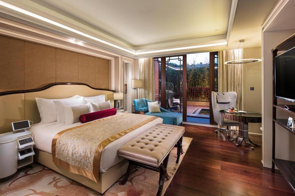 Grand Bay Hotel Beijing Xiaotangzhuang Eksteriør bilde