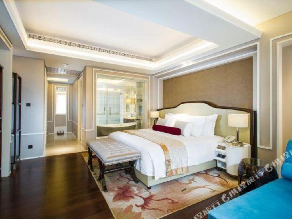Grand Bay Hotel Beijing Xiaotangzhuang Eksteriør bilde