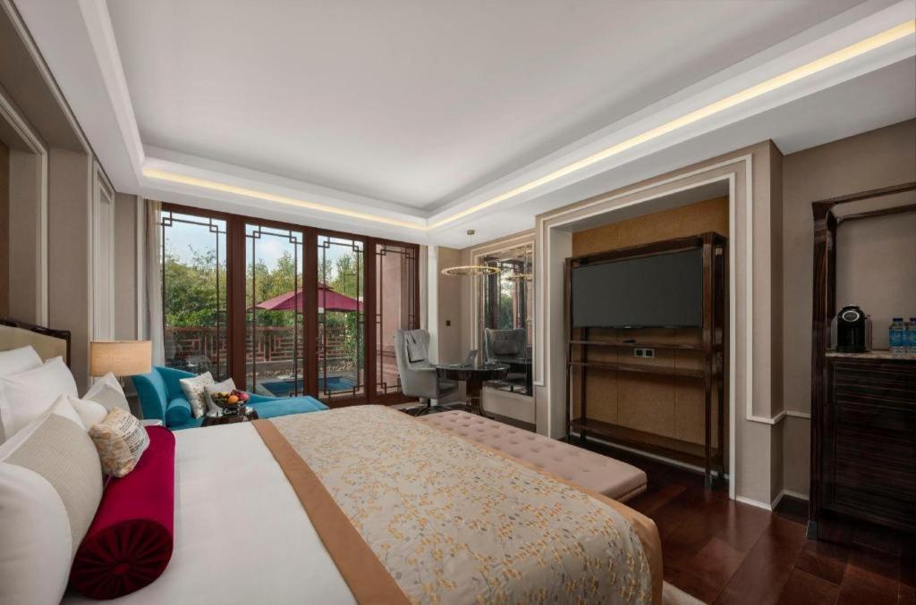 Grand Bay Hotel Beijing Xiaotangzhuang Eksteriør bilde