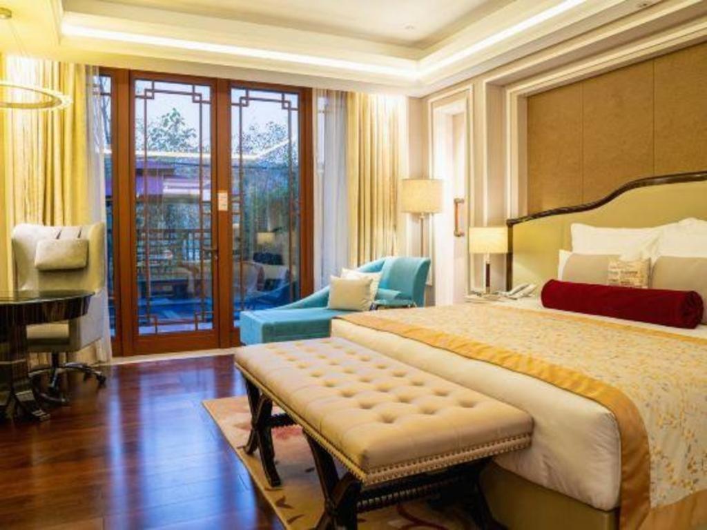 Grand Bay Hotel Beijing Xiaotangzhuang Eksteriør bilde