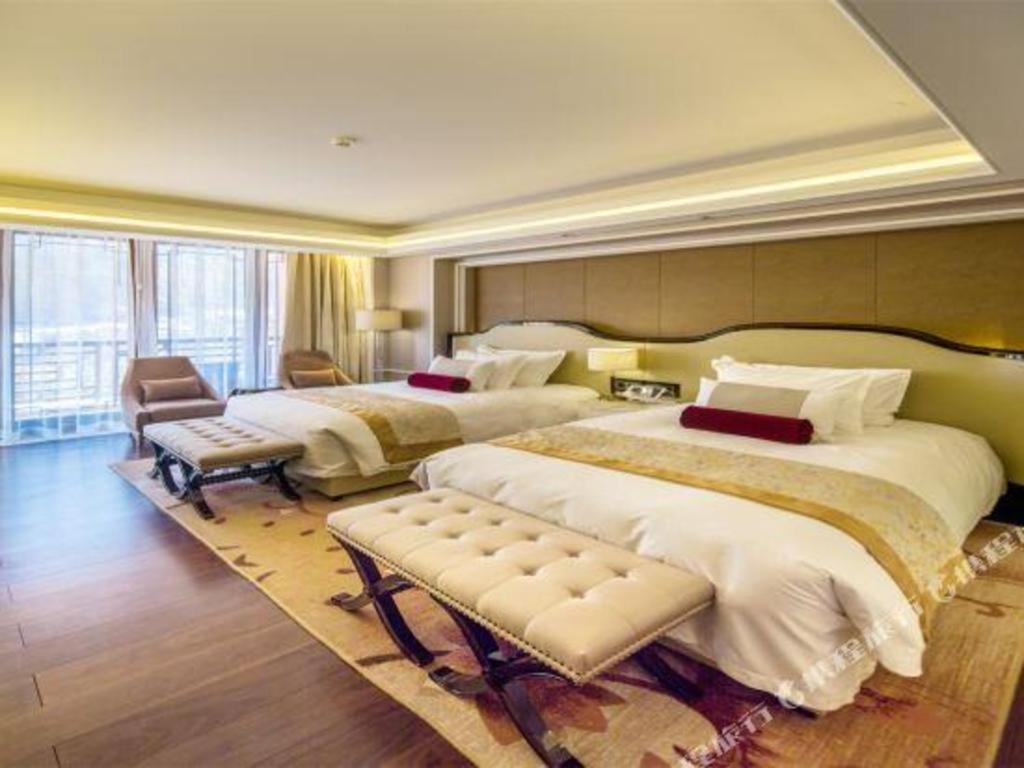 Grand Bay Hotel Beijing Xiaotangzhuang Eksteriør bilde
