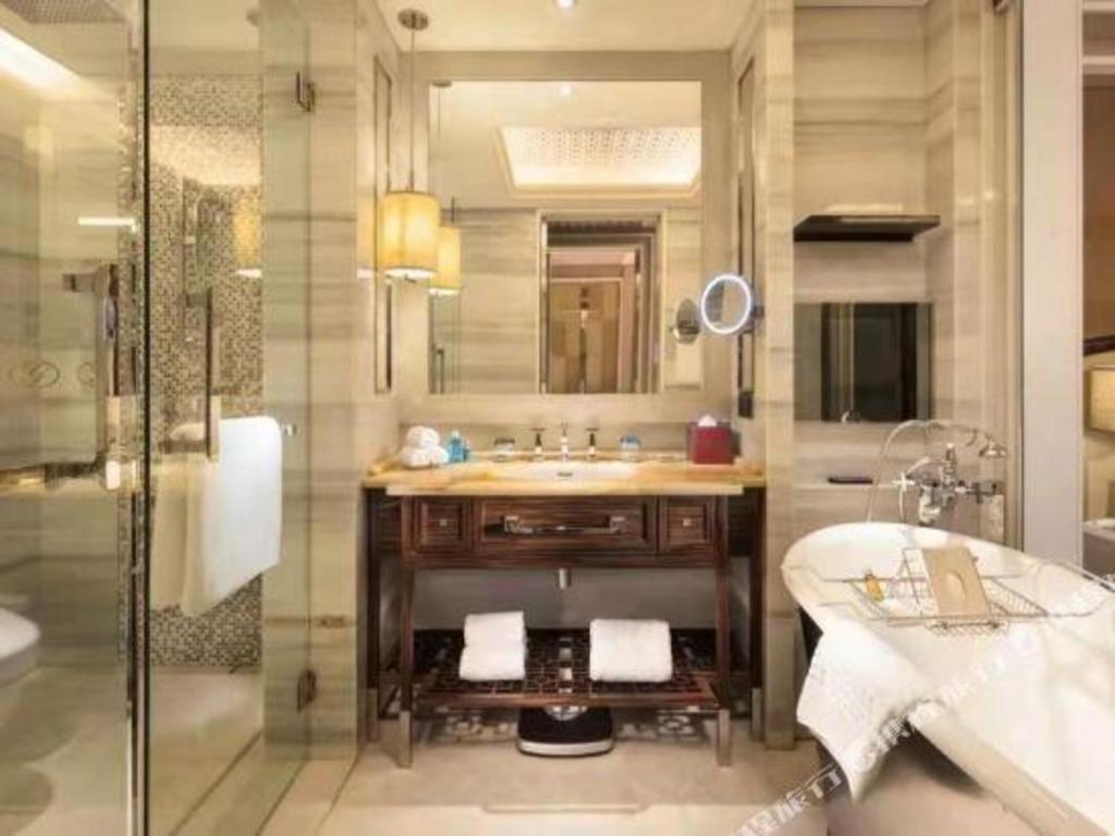 Grand Bay Hotel Beijing Xiaotangzhuang Eksteriør bilde