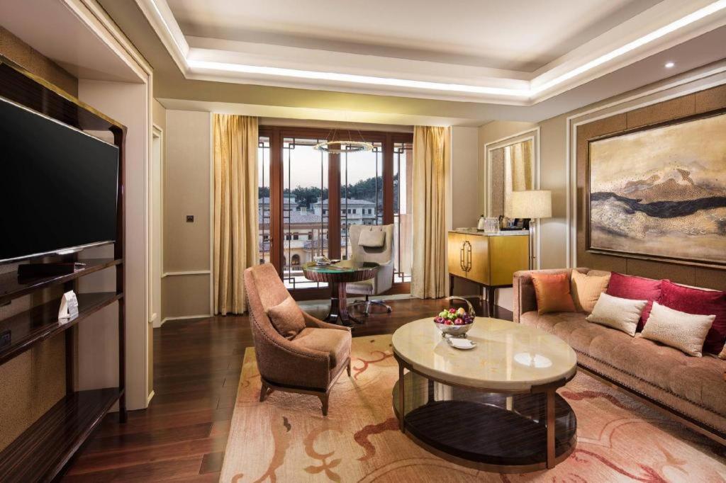 Grand Bay Hotel Beijing Xiaotangzhuang Eksteriør bilde