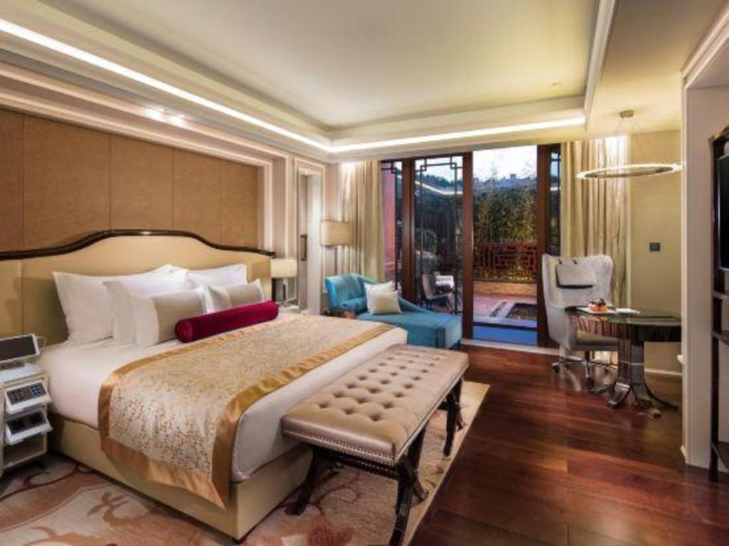 Grand Bay Hotel Beijing Xiaotangzhuang Eksteriør bilde