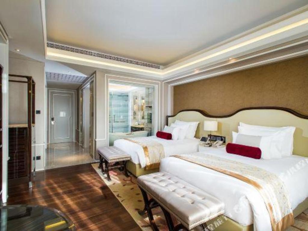 Grand Bay Hotel Beijing Xiaotangzhuang Eksteriør bilde