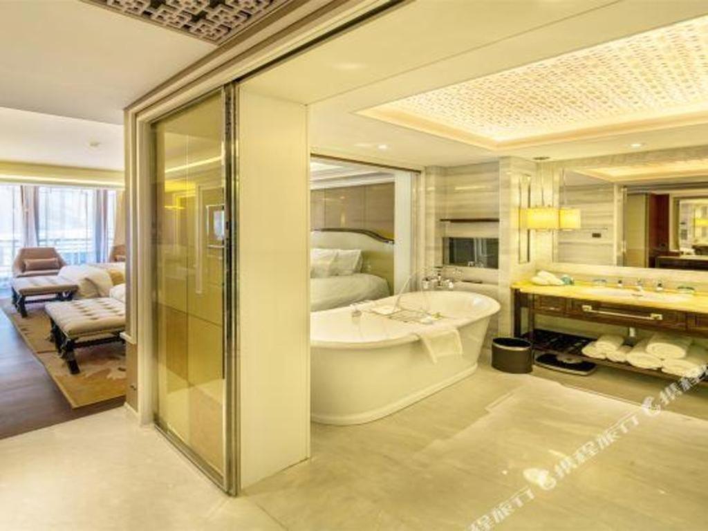 Grand Bay Hotel Beijing Xiaotangzhuang Eksteriør bilde