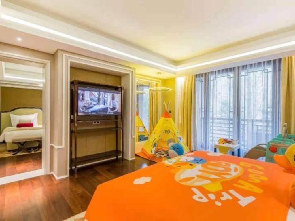 Grand Bay Hotel Beijing Xiaotangzhuang Eksteriør bilde