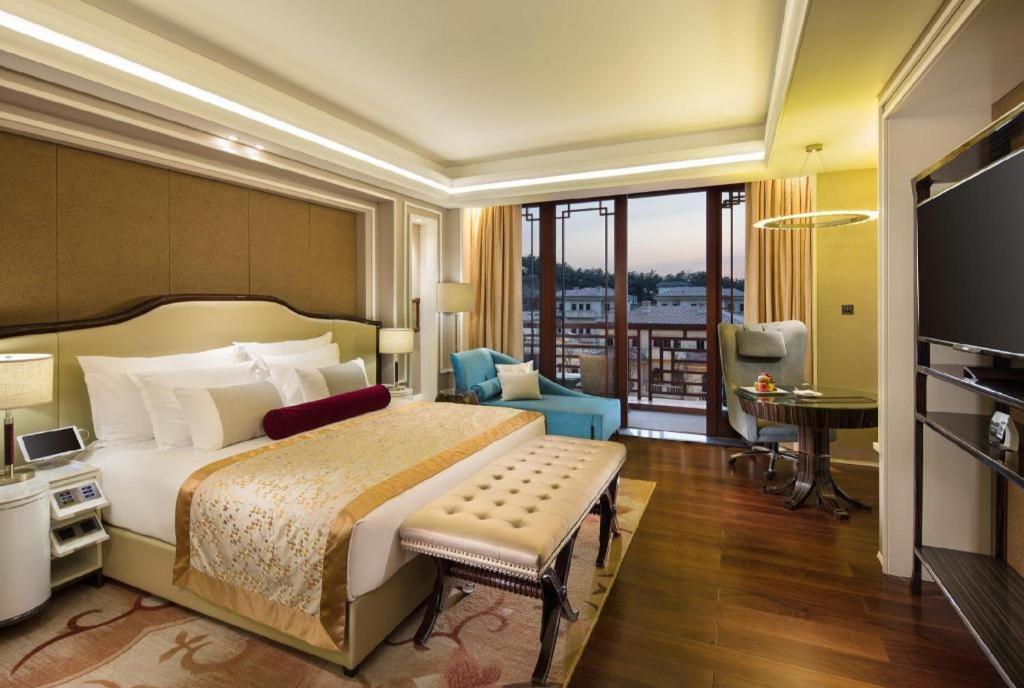 Grand Bay Hotel Beijing Xiaotangzhuang Eksteriør bilde