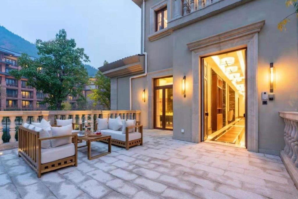 Grand Bay Hotel Beijing Xiaotangzhuang Eksteriør bilde