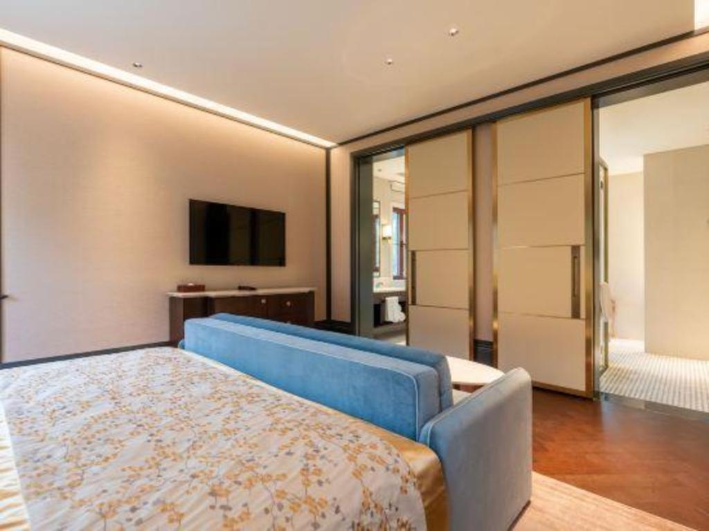 Grand Bay Hotel Beijing Xiaotangzhuang Eksteriør bilde