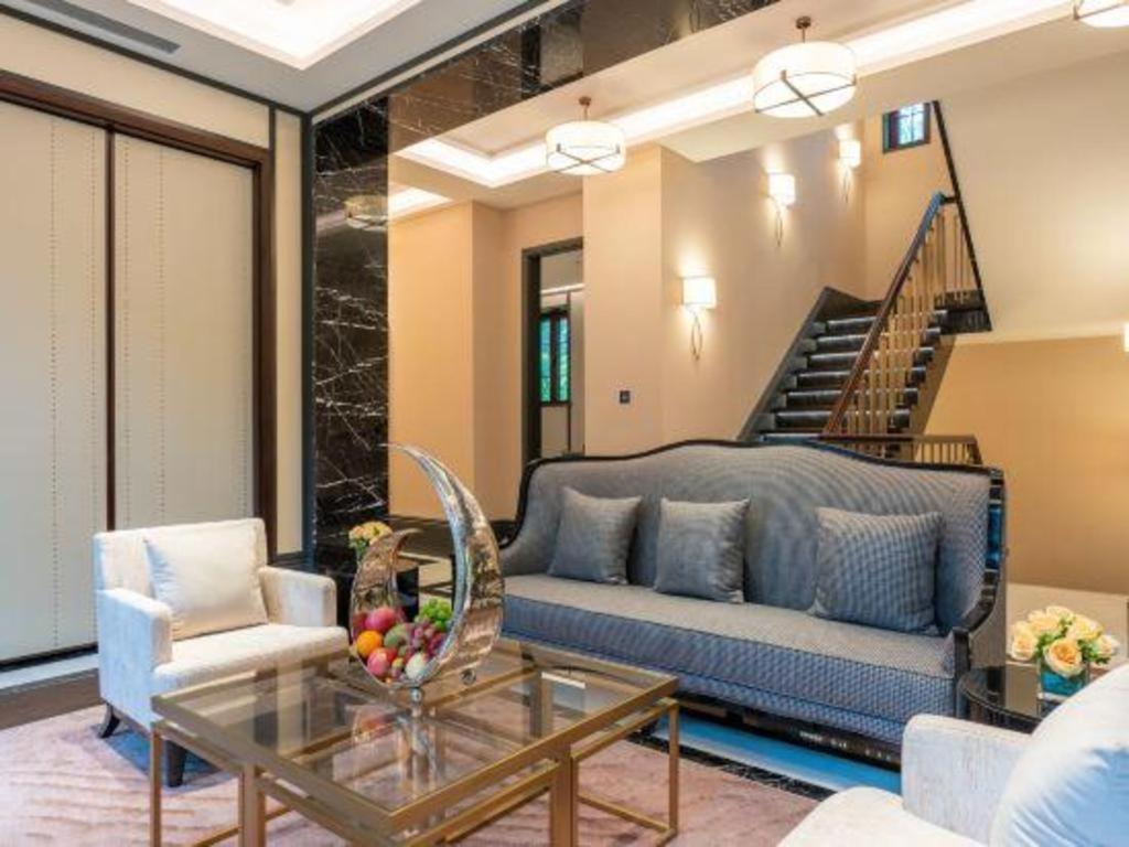 Grand Bay Hotel Beijing Xiaotangzhuang Eksteriør bilde