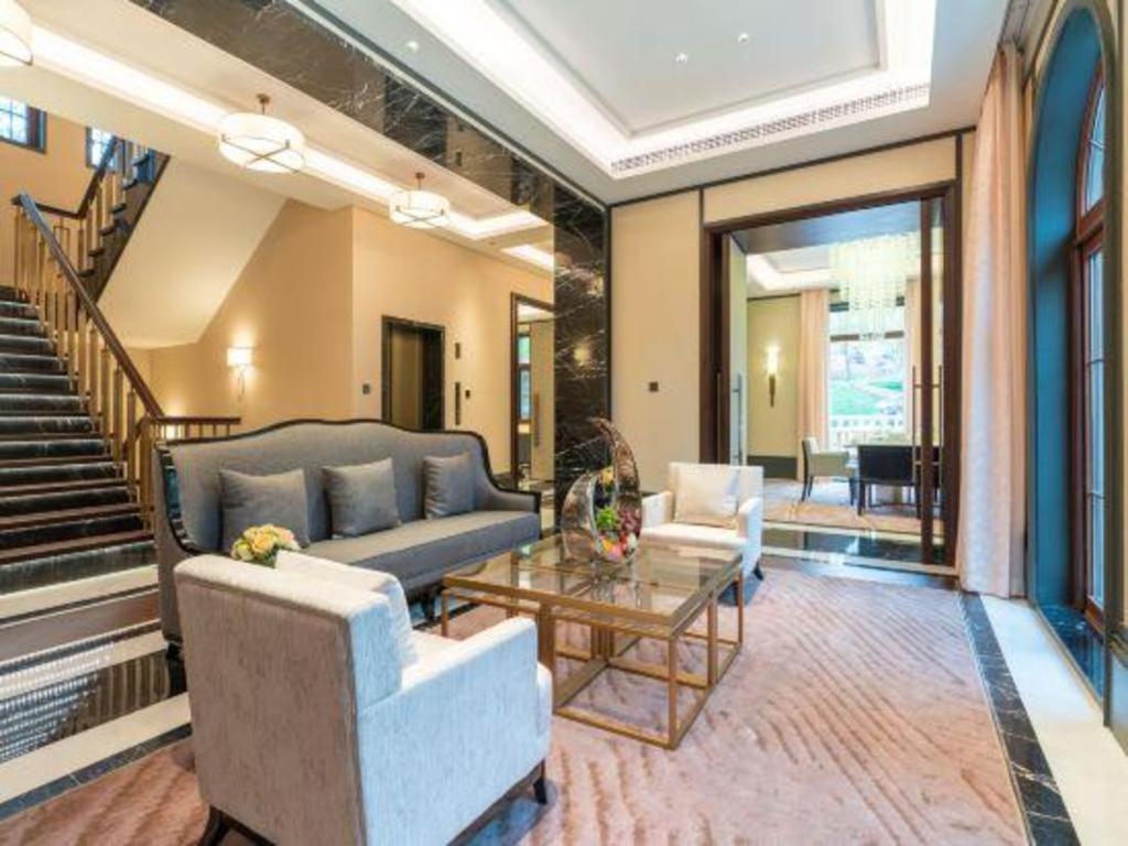 Grand Bay Hotel Beijing Xiaotangzhuang Eksteriør bilde