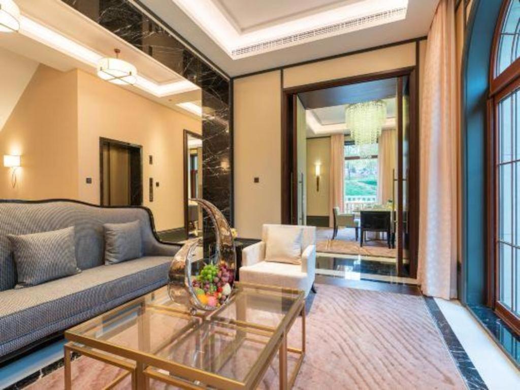 Grand Bay Hotel Beijing Xiaotangzhuang Eksteriør bilde