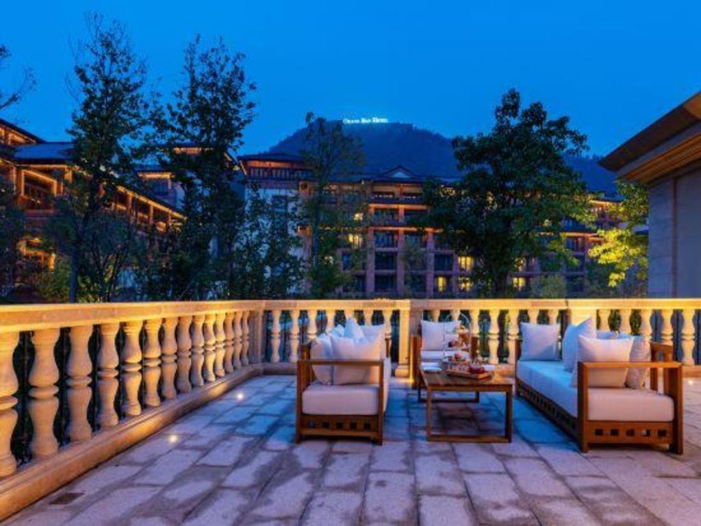 Grand Bay Hotel Beijing Xiaotangzhuang Eksteriør bilde