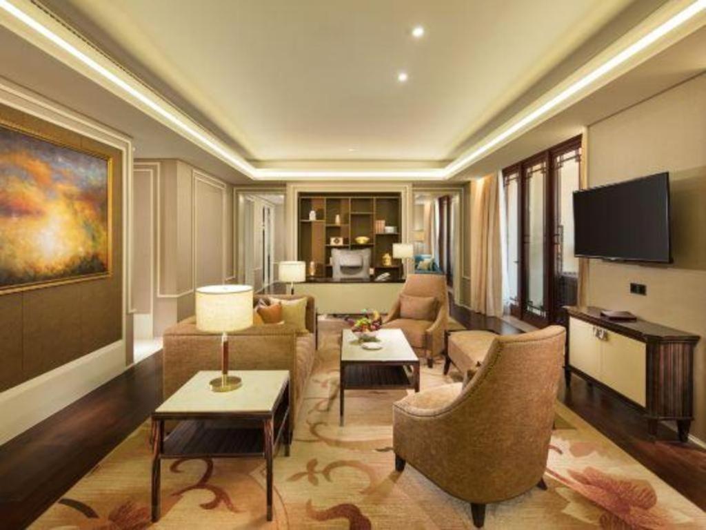 Grand Bay Hotel Beijing Xiaotangzhuang Eksteriør bilde