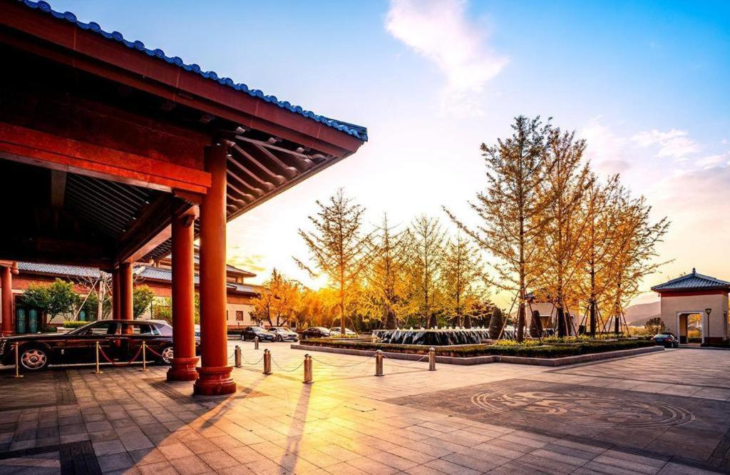 Grand Bay Hotel Beijing Xiaotangzhuang Eksteriør bilde