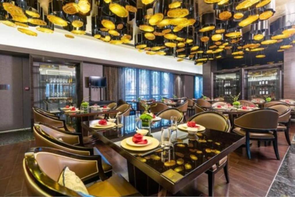 Grand Bay Hotel Beijing Xiaotangzhuang Eksteriør bilde