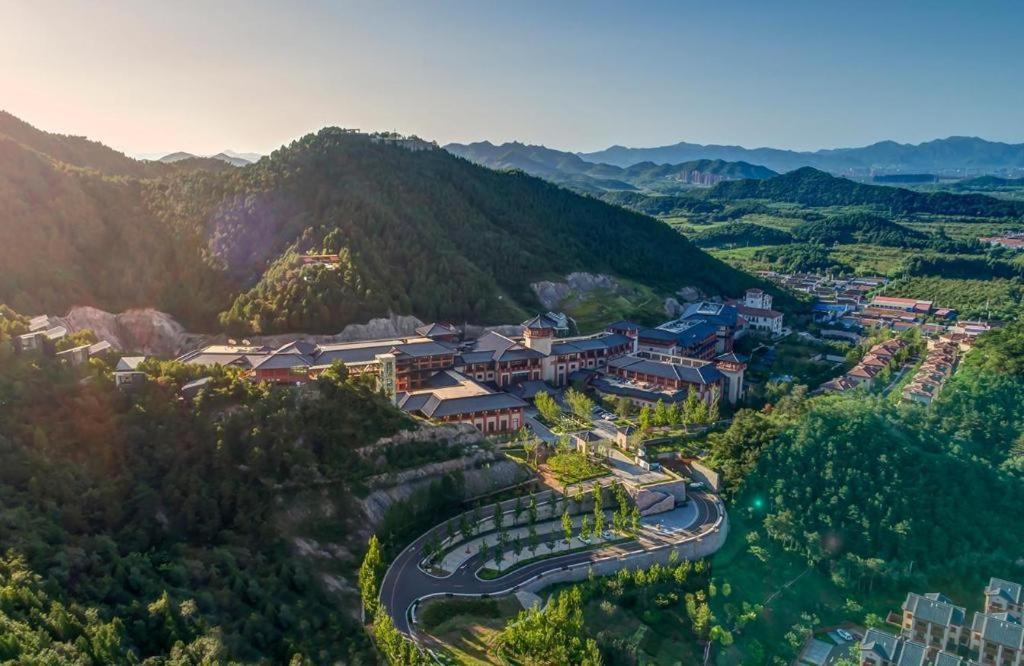 Grand Bay Hotel Beijing Xiaotangzhuang Eksteriør bilde